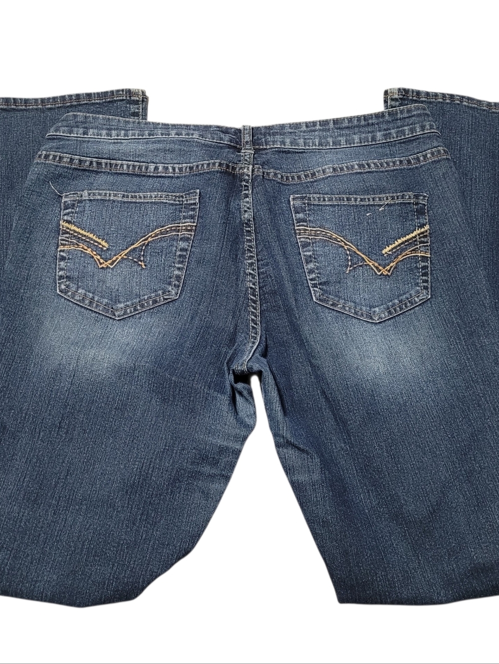 Warehouse One Classic Blue Jeans, Dark Wash
